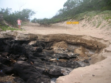 Ngkala road closed